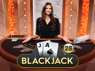 Blackjack 28 - Azure